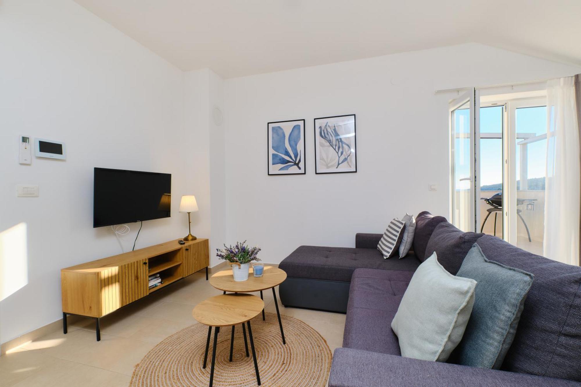 Apartments Divna مالي لوشينغْ المظهر الخارجي الصورة