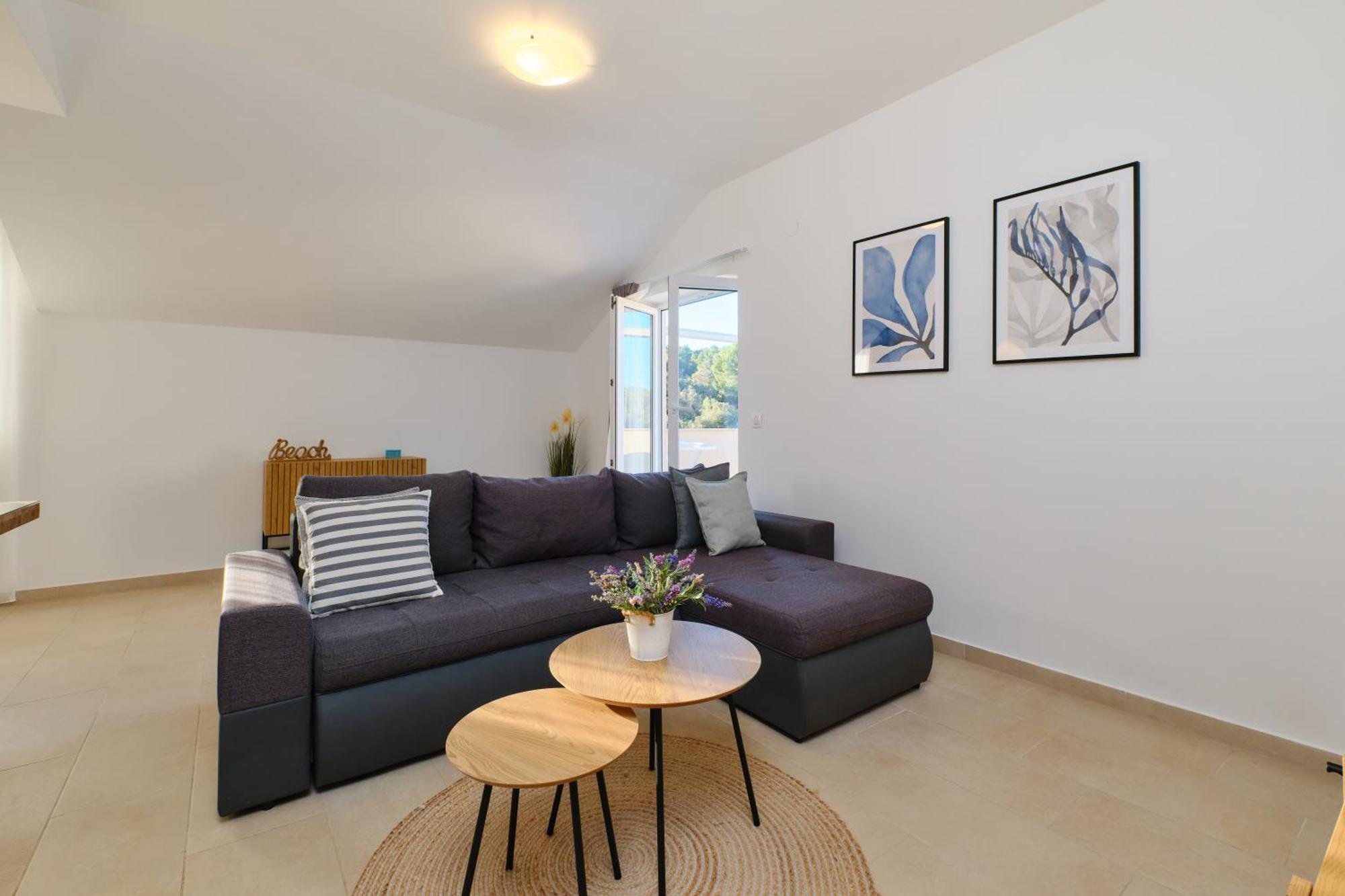 Apartments Divna مالي لوشينغْ المظهر الخارجي الصورة