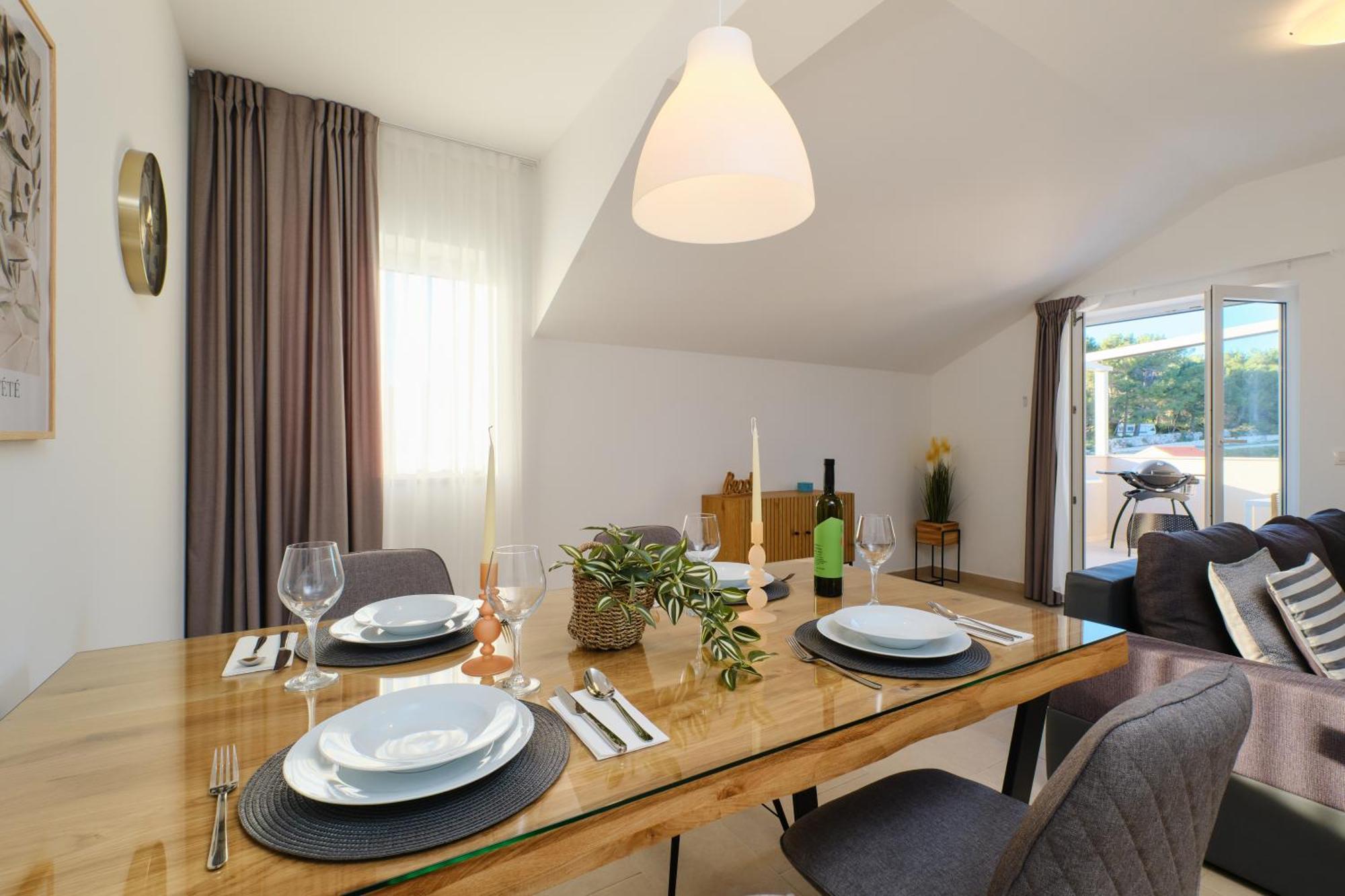 Apartments Divna مالي لوشينغْ المظهر الخارجي الصورة