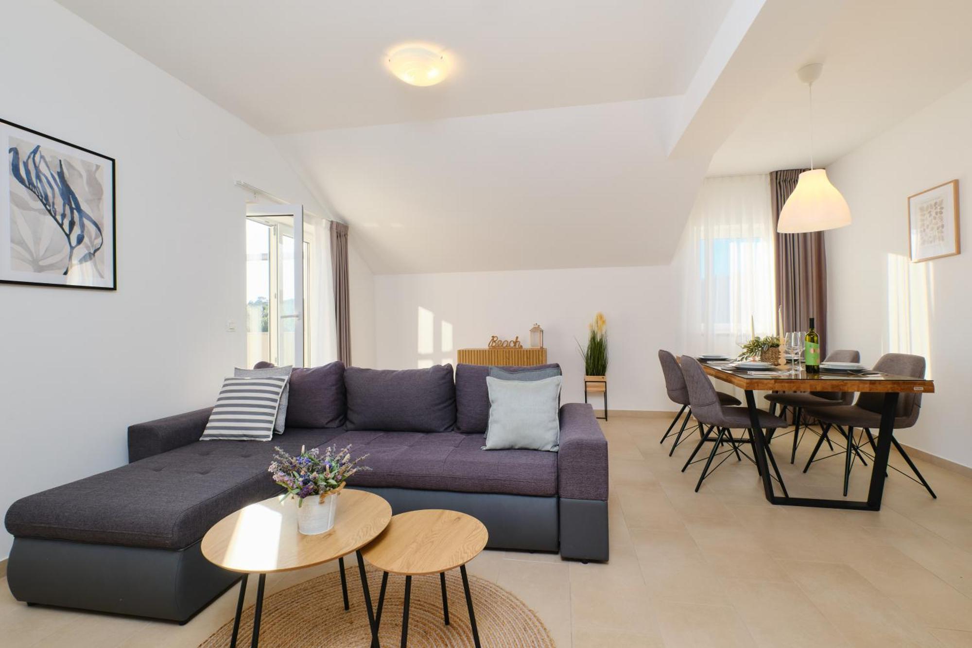 Apartments Divna مالي لوشينغْ المظهر الخارجي الصورة