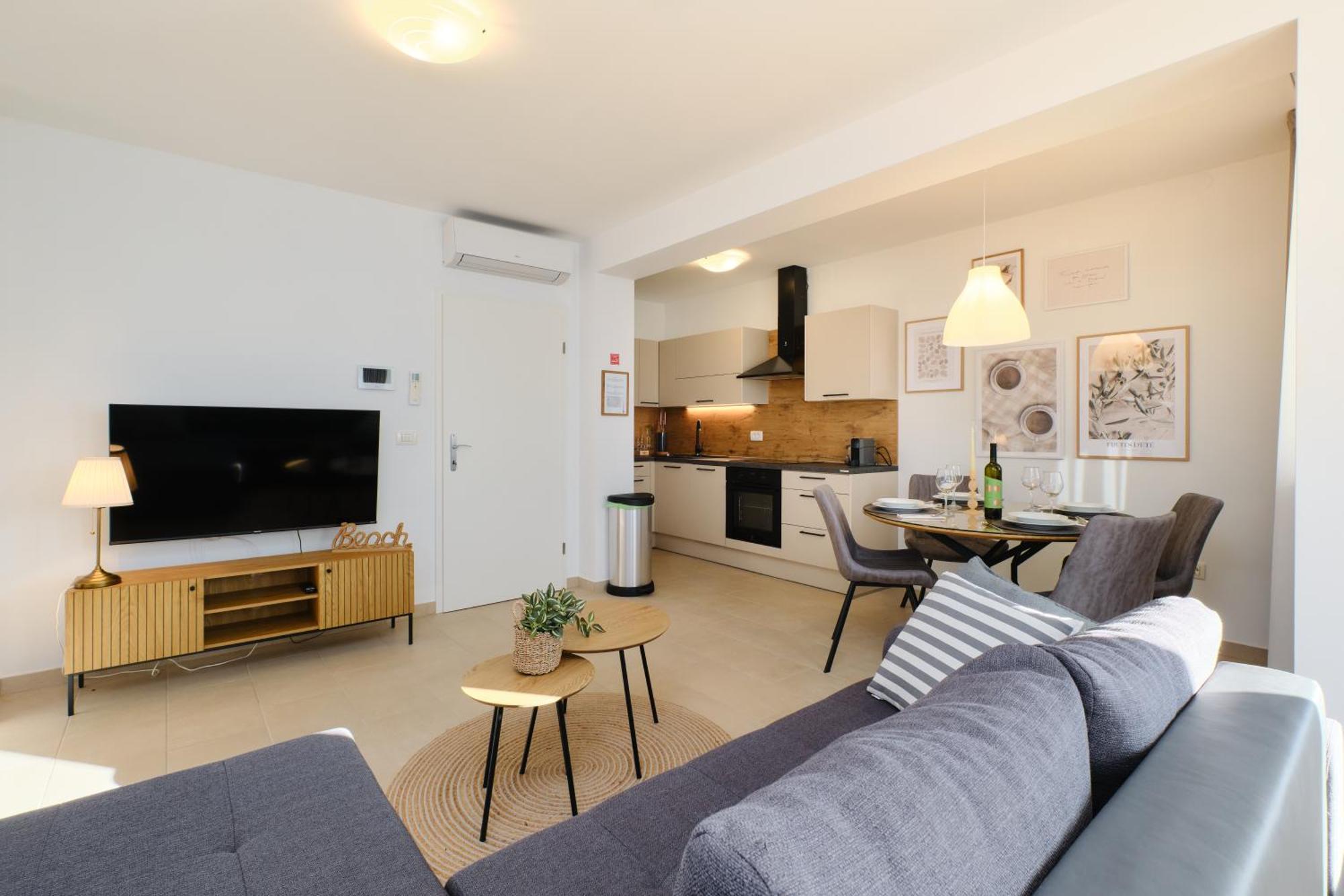 Apartments Divna مالي لوشينغْ المظهر الخارجي الصورة