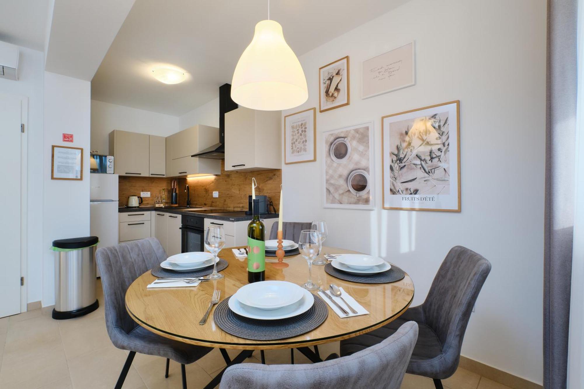 Apartments Divna مالي لوشينغْ المظهر الخارجي الصورة