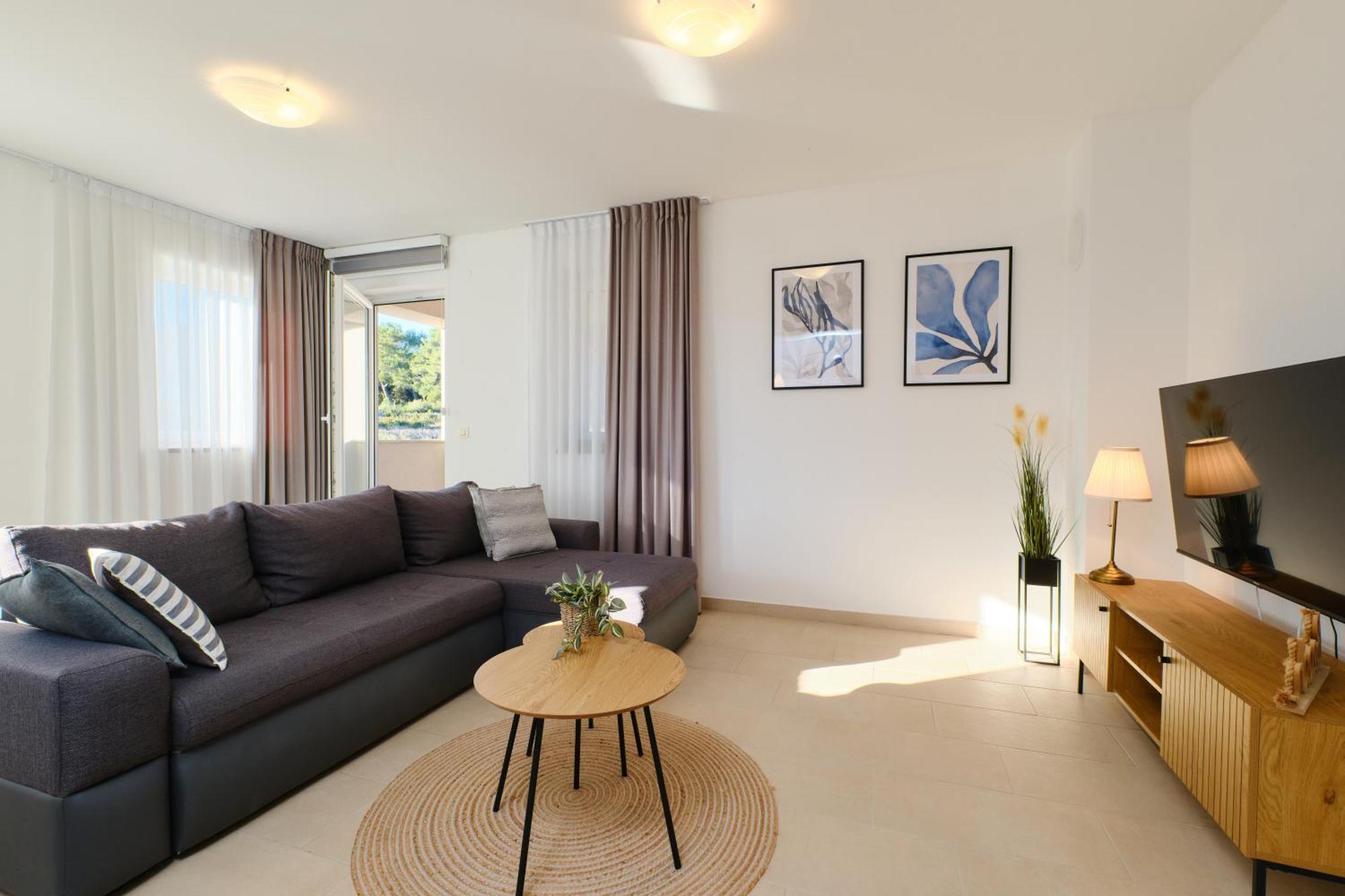 Apartments Divna مالي لوشينغْ المظهر الخارجي الصورة
