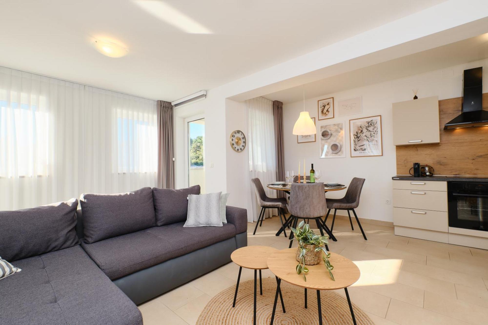 Apartments Divna مالي لوشينغْ المظهر الخارجي الصورة