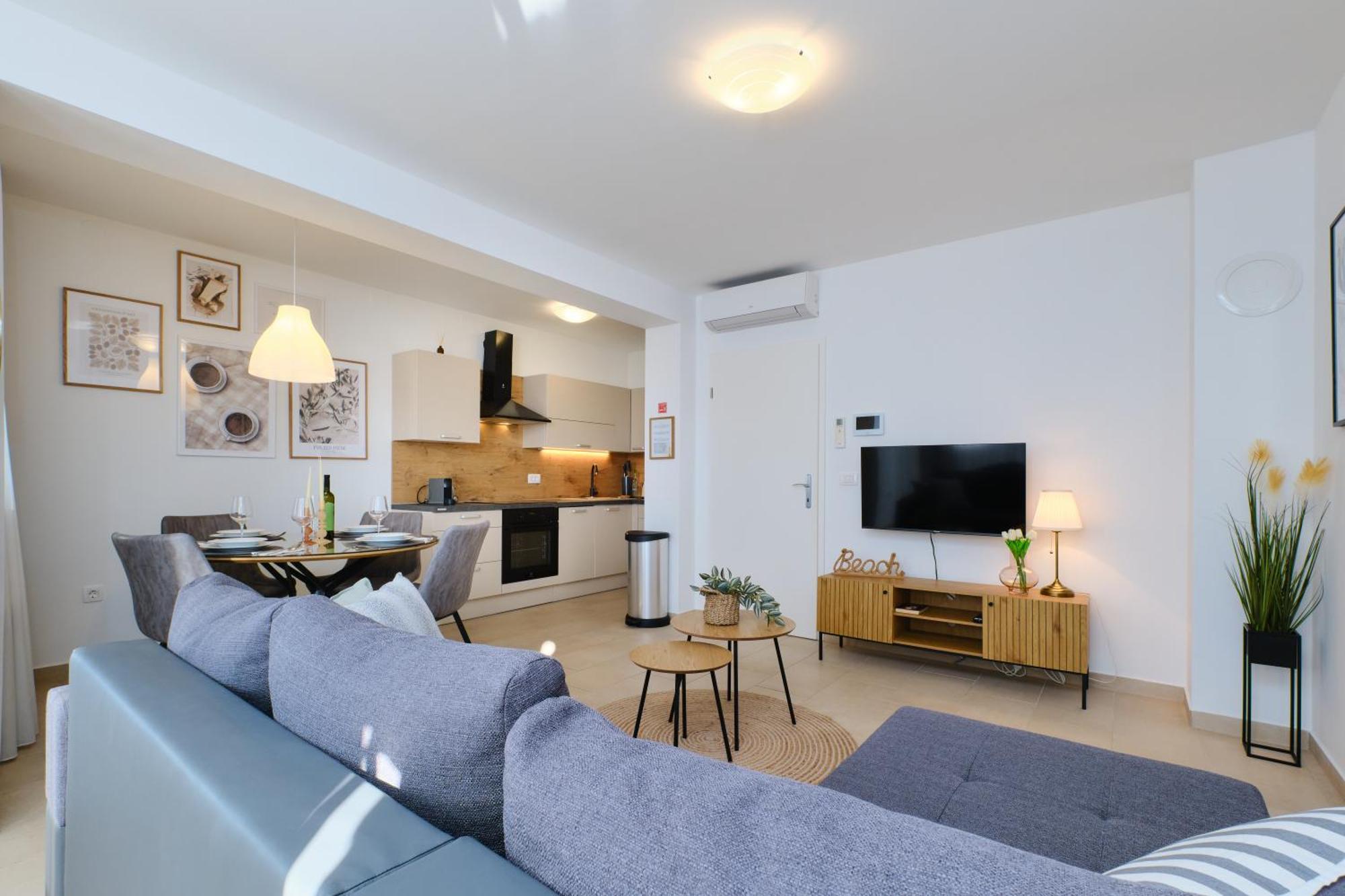Apartments Divna مالي لوشينغْ المظهر الخارجي الصورة
